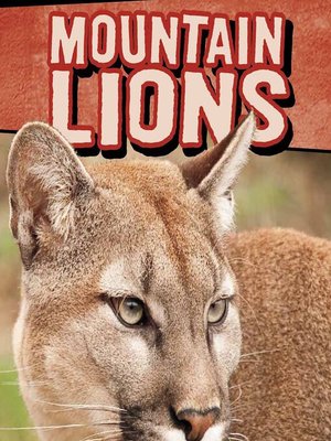 cover image of Mountain Lions
